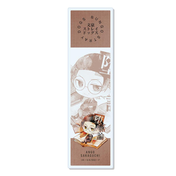 『文豪ストレイドッグス』クリアブックマーカー /10 坂口安吾【202510再販】